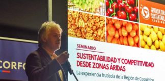 Seminario en Coquimbo aborda sustentabilidad frutícola en zonas áridas