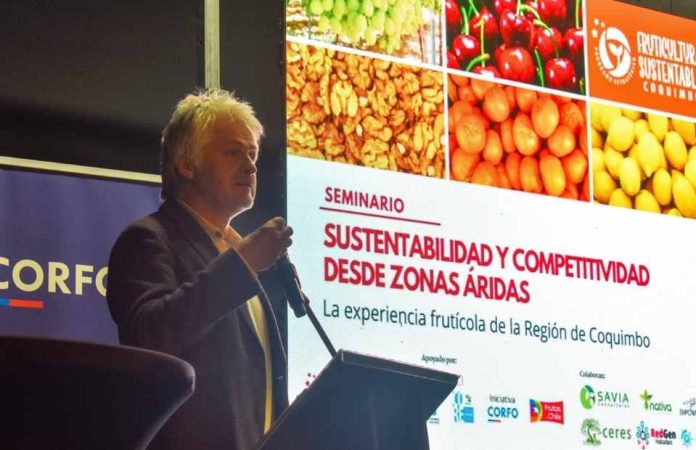 Seminario en Coquimbo aborda sustentabilidad frutícola en zonas áridas