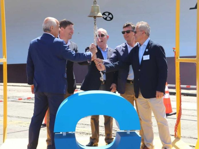 TPV, Cool Carriers y Frutas de Chile dan inicio a la Temporada de Exportación Frutícola 2025-26 a través de reefers TPV, Cool Carriers y Frutas de Chile dan inicio a la Temporada de Exportación Frutícola 2025-26 a través de reefers