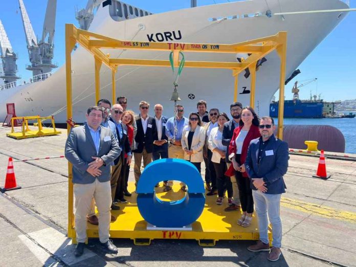 Puerto Valparaíso: TPV, Cool Carriers y Frutas de Chile dan inicio a la Temporada de Exportación Hortofrutícola 2025-2026 Puerto Valparaíso: TPV, Cool Carriers y Frutas de Chile dan inicio a la Temporada de Exportación Hortofrutícola 2025-2026