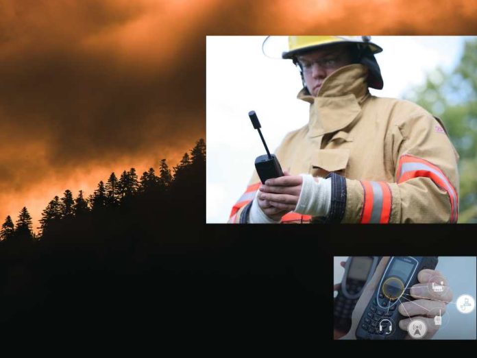 Un aliado clave en el combate a los incendios forestales en la región Un aliado clave en el combate a los incendios forestales en la región