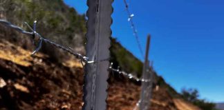 cierre agrícola poste aza. Cliente elige Poste AZA por su rápida instalación en cierre agrícola de 2,9 km