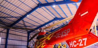 Ministerio de Agricultura recibe nuevo helicóptero semipesado que reforzará el combate a los incendios forestales en la Región de O’Higgins