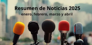 Frutas de Chile | Resumen enero a abril de 2025