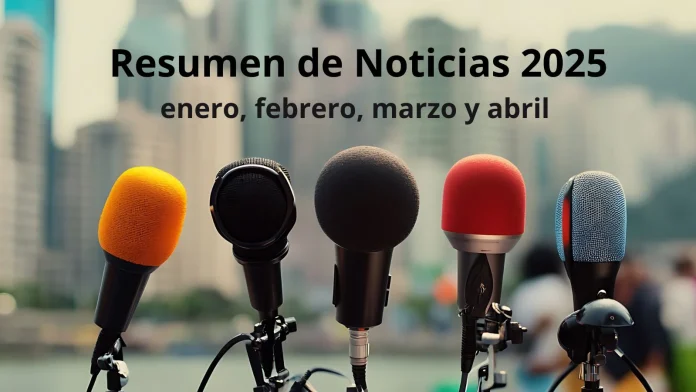 resumen-noticias-2025 Frutas de Chile | Resumen enero a abril de 2025