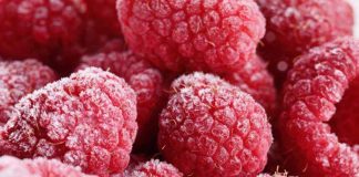 Moroccan frozen raspberry exports to France hit record high