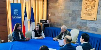 Aproleche Osorno se reunió con el alcalde de Osorno Jaime Bertín para establecer nuevos vínculos y acciones conjuntas