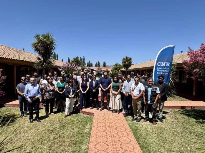 CNR, DGA y Codelco Andina inician proyecto de prefactibilidad para sistema de riego en Valle del Río Aconcagua