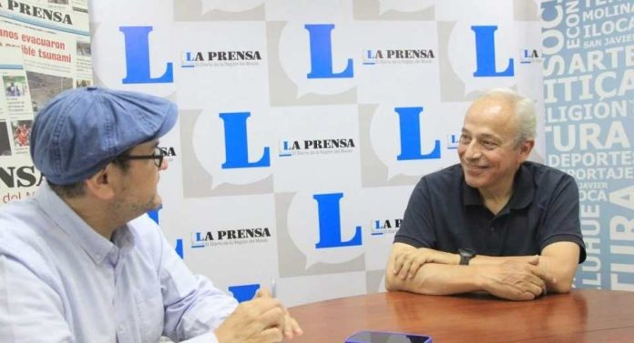 Carlos Cruzat «El 30% de la superficie total de kiwis en Chile, está en Curicó. La provincia número 1 en la exportación”