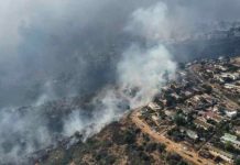 Catastro Colliers: “Daños por incendios recientes en la zona centro sur del país se estiman en USD 300.000.000”