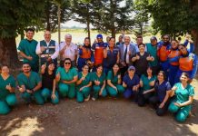 Ministra de Agricultura visita el Centro ANDES-UdeC para monitorear el estado de la fauna silvestre afectada por los incendios forestales