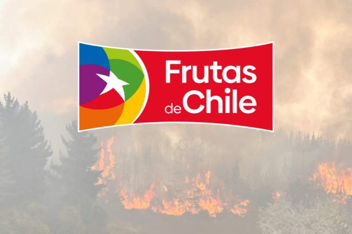 Declaración Frutas de Chile por incendios forestales Declaración Frutas de Chile por incendios forestales