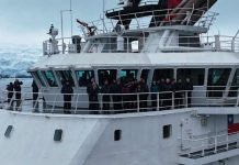 Delegación del “Congreso Futuro 2026” conoce capacidades y funciones de la Armada de Chile en el Territorio Chileno Antártico Delegación del “Congreso Futuro 2026” conoce capacidades y funciones de la Armada de Chile en el Territorio Chileno Antártico