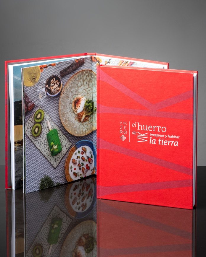 El Huerto de VIK el libro gastronómico que nace desde la tierra de Millahue