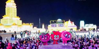 Embajador de Chile en China inaugura oficialmente el «Festival de Hielo y Nieve de las Cerezas Chilenas»