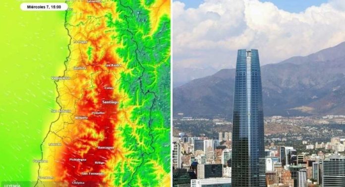 En 72 horas llega un cambio luego del calor, se esperan lluvias aisladas en la Región Metropolitana En 72 horas llega un cambio luego del calor, se esperan lluvias aisladas en la Región Metropolitana
