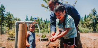 En Collipulli Desafío Agua para Chile inauguró su proyecto N°100 y continúa cerrando la brecha de acceso a agua potable