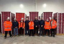 Exportación de cerezas