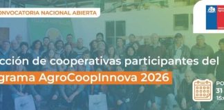FIA abre convocatoria nacional 2026 de selección de cooperativas para su programa AgroCoopInnova