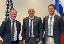 Frutas de Chile se reúne con Embajador de Estados Unidos en Chile, Brandon Judd