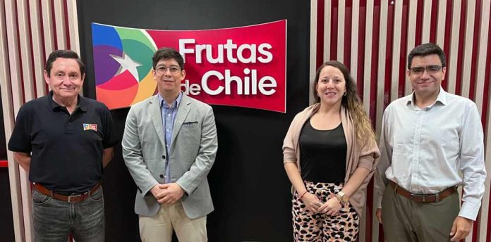 Frutas de Chile y Agregado Agrícola de Chile en Indonesia definen acciones para potenciar las exportaciones de frutas frescas este 2026 Frutas de Chile y Agregado Agrícola de Chile en Indonesia definen acciones para potenciar las exportaciones de frutas frescas este 2026