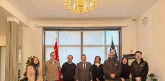 Frutas de Chile y representantes de la Embajada de Chile en China ultiman detalles del gran evento promocional de la cereza «Ice and Snow Festival»