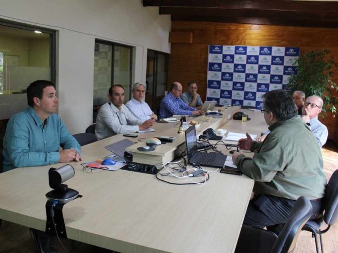 Junta de Vigilancia del Río Maule lidera trabajo técnico para aumentar la seguridad hídrica en la cuenca del Maule