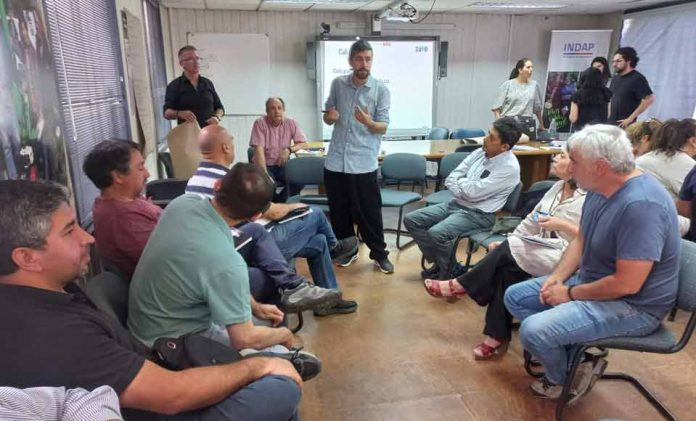 INDAP Maule lidera jornada clave para el fortalecimiento sostenible de la pequeña agricultura INDAP Maule lidera jornada clave para el fortalecimiento sostenible de la pequeña agricultura