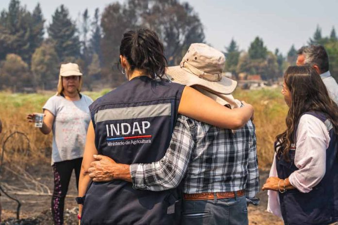 INDAP activa plan de alivio financiero inmediato para agricultores de Ñuble y Biobío ante emergencia por incendios INDAP activa plan de alivio financiero inmediato para agricultores de Ñuble y Biobío ante emergencia por incendios