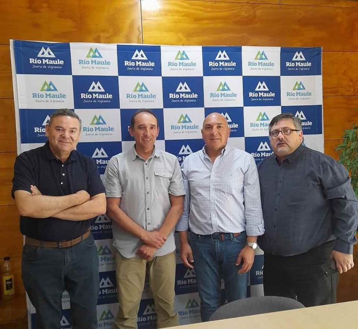 Junta de Vigilancia del Río Maule y Agrícola Central fortalecen coordinación para la temporada de riego Junta de Vigilancia del Río Maule y Agrícola Central fortalecen coordinación para la temporada de riego