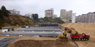 LAS SALINAS CONCRETA COSECHA DE PRIMERA BIOPILA DE SUELO REMEDIADO