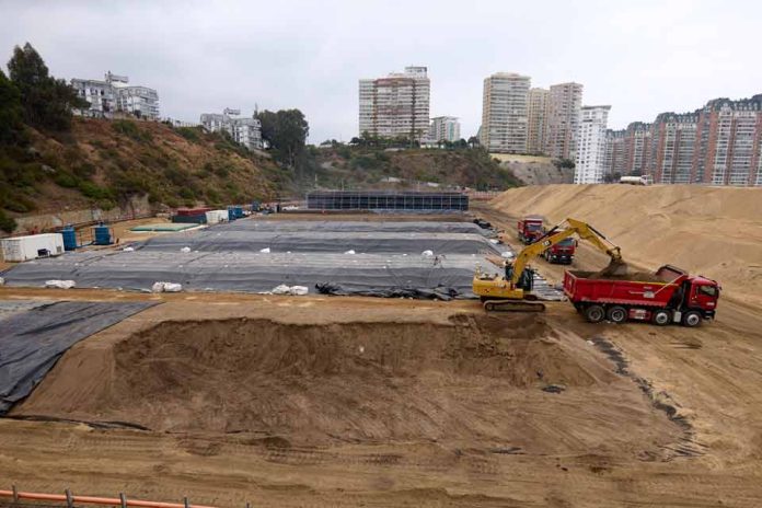 LAS SALINAS CONCRETA COSECHA DE PRIMERA BIOPILA DE SUELO REMEDIADO LAS SALINAS CONCRETA COSECHA DE PRIMERA BIOPILA DE SUELO REMEDIADO