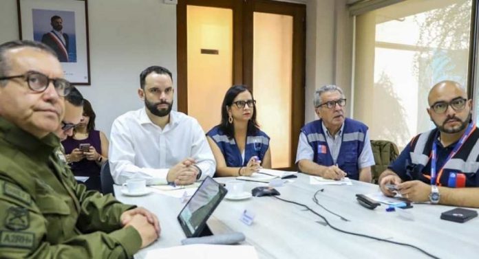 Ministra de Agricultura llama a la responsabilidad ante incendios forestales que afectan a la Región de Ñuble Ministra de Agricultura llama a la responsabilidad ante incendios forestales que afectan a la Región de Ñuble