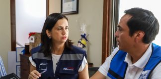 Ministra de Agricultura y alcalde de Bulnes refuerzan coordinación para agilizar la entrega de ayudas a damnificados por incendios forestales