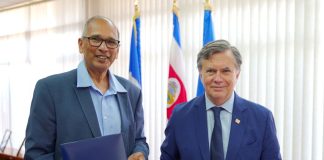 Muhammad Ibrahim sucede a Manuel Otero como Director General del IICA con misión de fortalecer papel de la agricultura de las Américas como garante de la seguridad alimentaria global