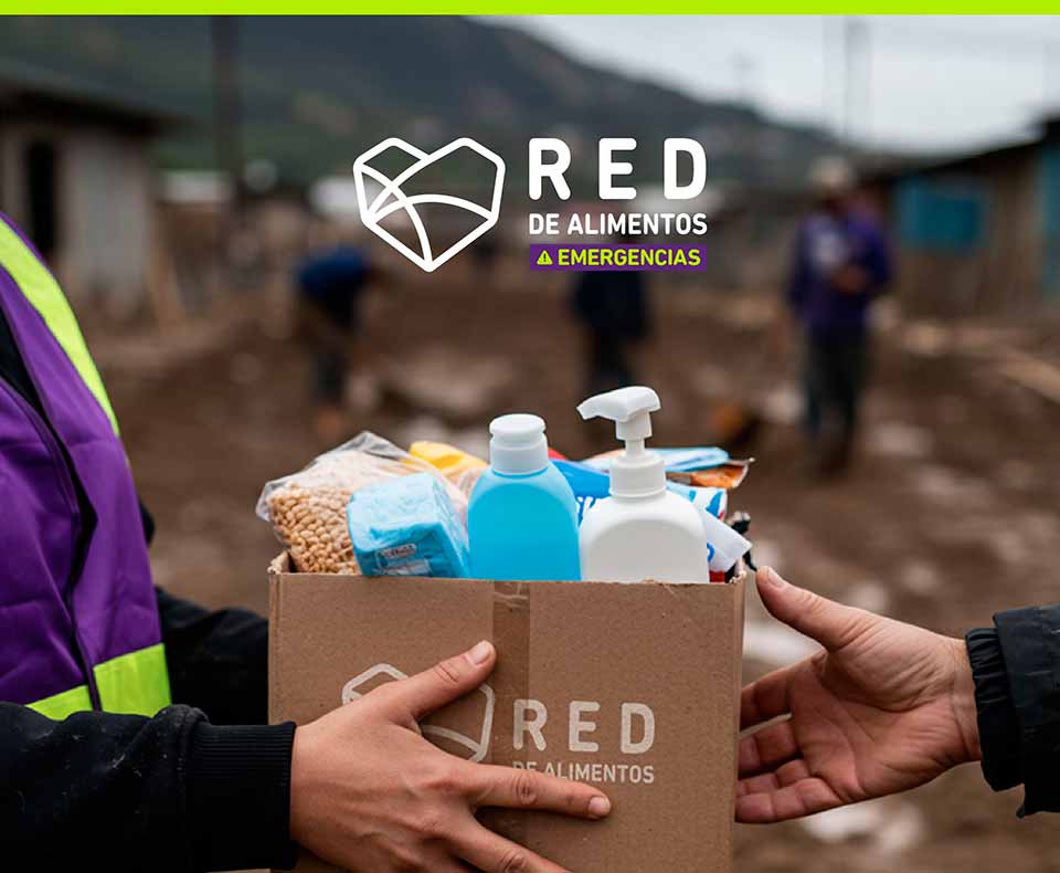 RED DE ALIMENTOS DE CHILE | Emergencia por incendios en las regiones de Ñuble y Biobío