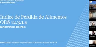 Comisión PDA se reúne por índice de pérdida de alimentos