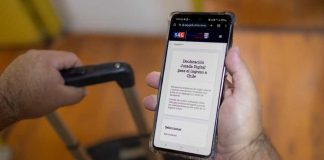 SAG insta a prepararse y completar la Declaración Jurada con anticipación para un ingreso más ágil a Chile