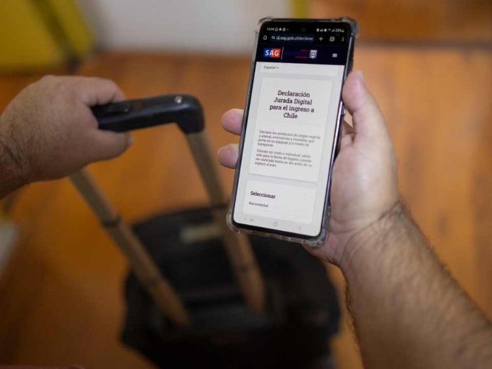 SAG insta a prepararse y completar la Declaración Jurada con anticipación para un ingreso más ágil a Chile