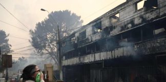 SNA activa apoyo y coordinación ante incendios en Ñuble y Biobío