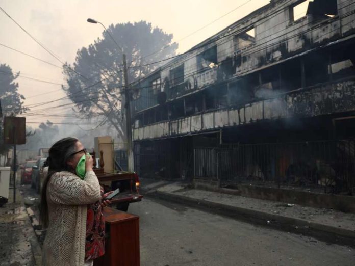 SNA activa apoyo y coordinación ante incendios en Ñuble y Biobío