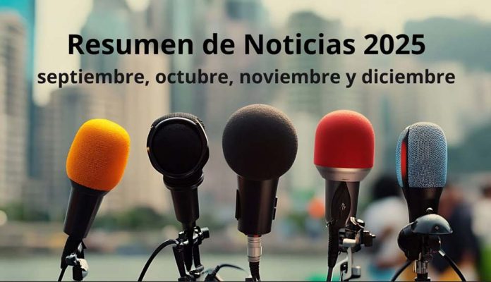 Tercer cuatrimestre de 2025 Liderazgo y alianzas estratégicas marcan el cierre de 2025