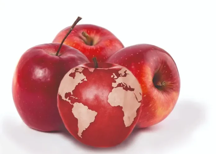 manzana-mundo EEUU | La producción mundial de manzanas cae a su nivel más bajo en cinco años y reconfigura el mercado global
