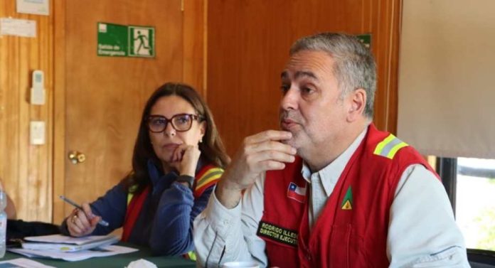 Autoridades de CONAF entregan balance de incendios forestales en la región del Maule Autoridades de CONAF entregan balance de incendios forestales en la región del Maule