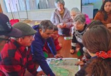 CONAF capacita a residentes de Los Cerrillos de Catemu en prevención de incendios forestales CONAF capacita a residentes de Los Cerrillos de Catemu en prevención de incendios forestales