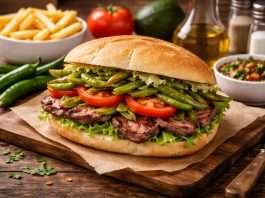 Celebra la tradición: prepara en casa un rico Chacarero y dale un sabroso homenaje en su día ¡Celebra la tradición!: prepara en casa un rico Chacarero y dale un sabroso homenaje en su día