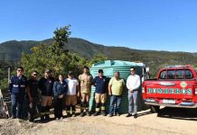 Comité BQP de ASIVA y Bomberos refuerzan seguridad en La Canela con nuevo punto de abastecimiento hídrico contra incendios