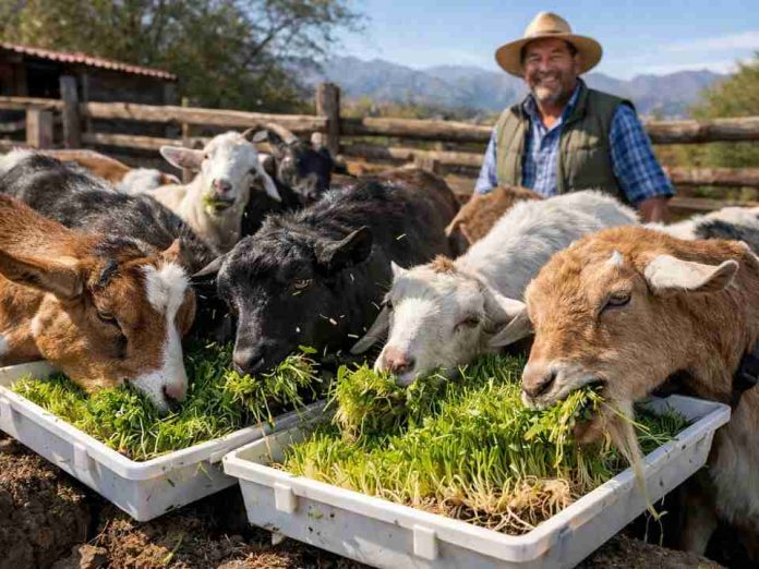 Crisis forrajera en Región de Coquimbo cuando el ganado no puede esperar Crisis forrajera en Región de Coquimbo: cuando el ganado no puede esperar