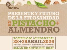 El sector del pistacho y el almendro aborda en Tomelloso sus grandes retos fitosanitarios El sector del pistacho y el almendro aborda en Tomelloso sus grandes retos fitosanitarios