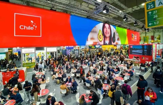 Exportadores chilenos refuerza su posicionamiento en Fruit Logistica 2026